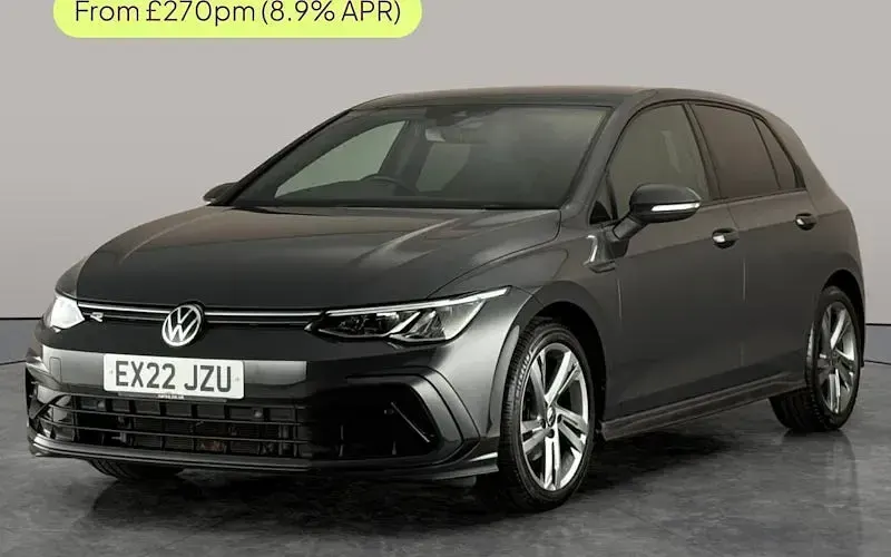 Used VW Golf VIII R-line 150 HP (110 kW) 2022 Hatchback