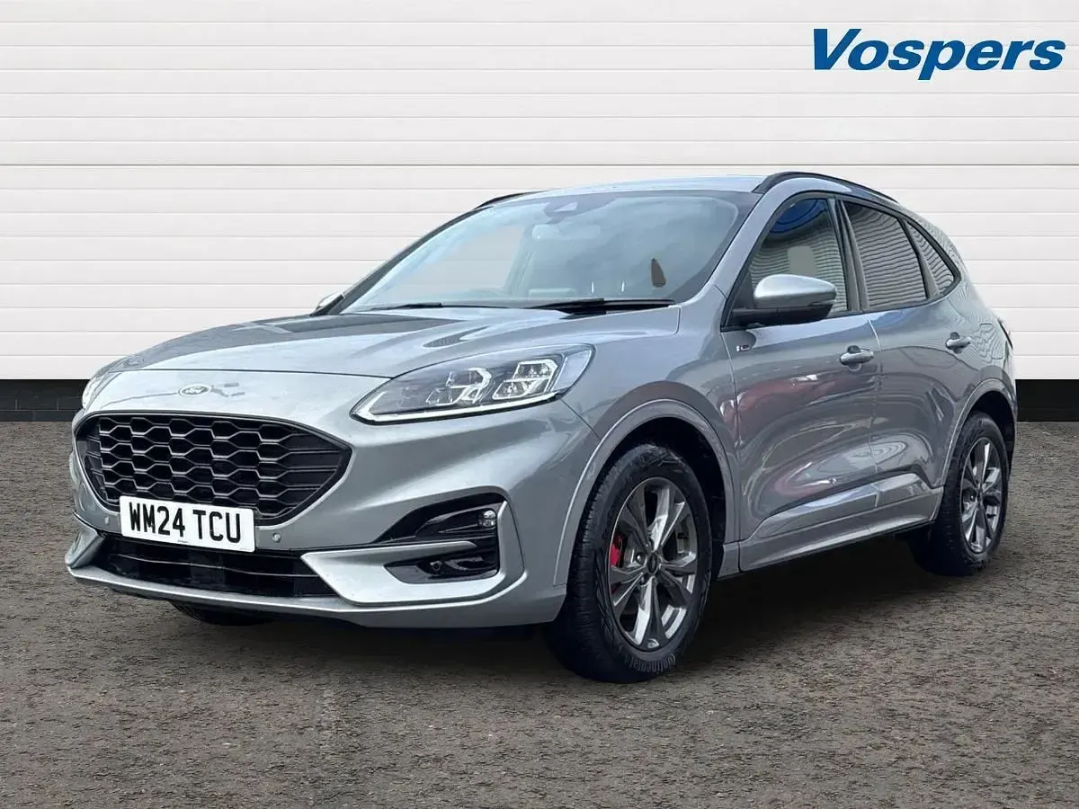 Begagnad Ford Kuga ST-Line 2024 Silver SUV