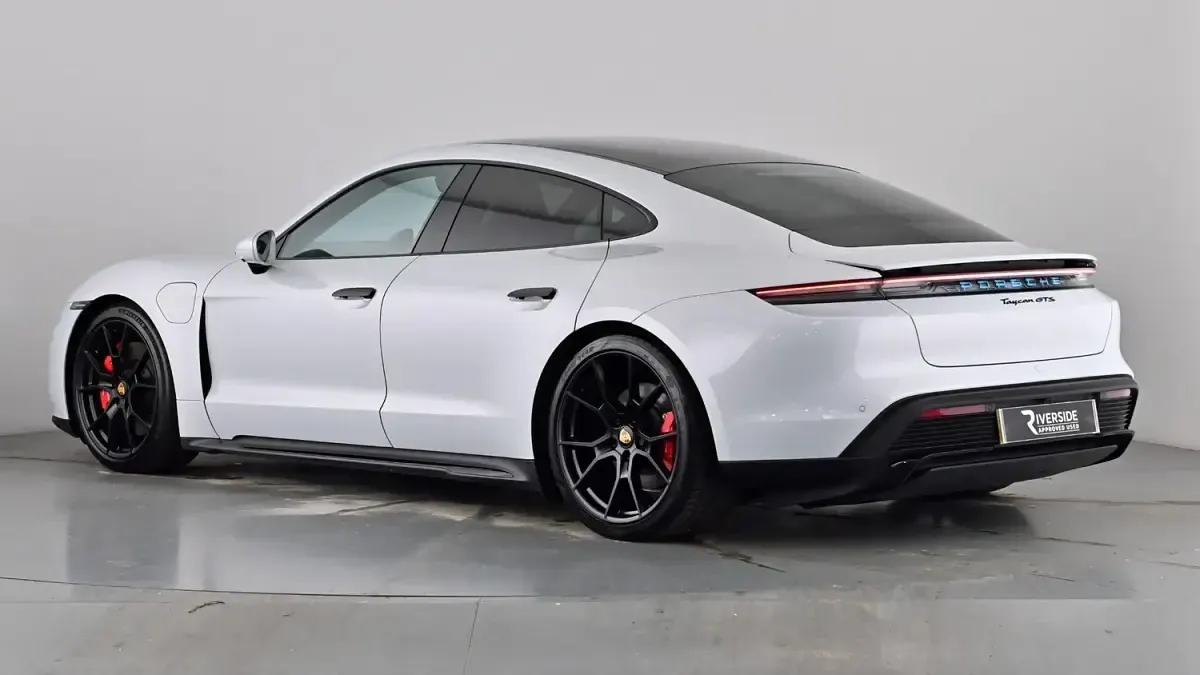 Used Porsche Taycan 439 kW (598 HP) 2023 Grey Sedan