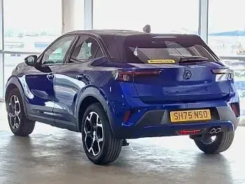 Used Vauxhall Mokka 136 HP (100 kW) 2025 Blue SUV