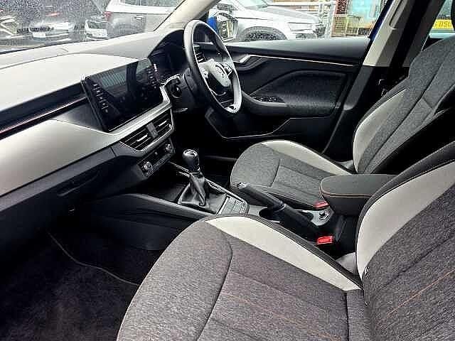 Used Skoda Kamiq SE L Executive 147 HP (108 kW) 2022 Energy blue SUV