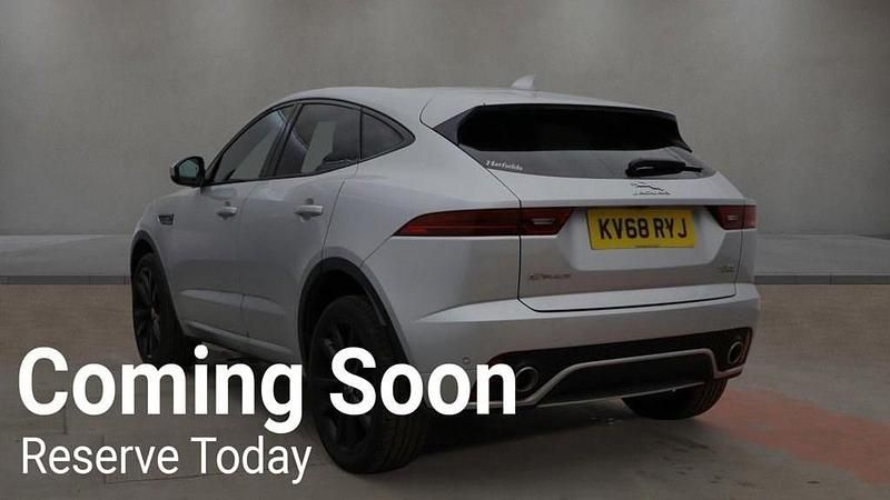 Used Jaguar E-Pace R-Dynamic 240 HP (176 kW) 2018 Silver SUV