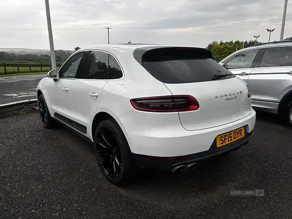 Used Porsche Macan S 2026 White SUV