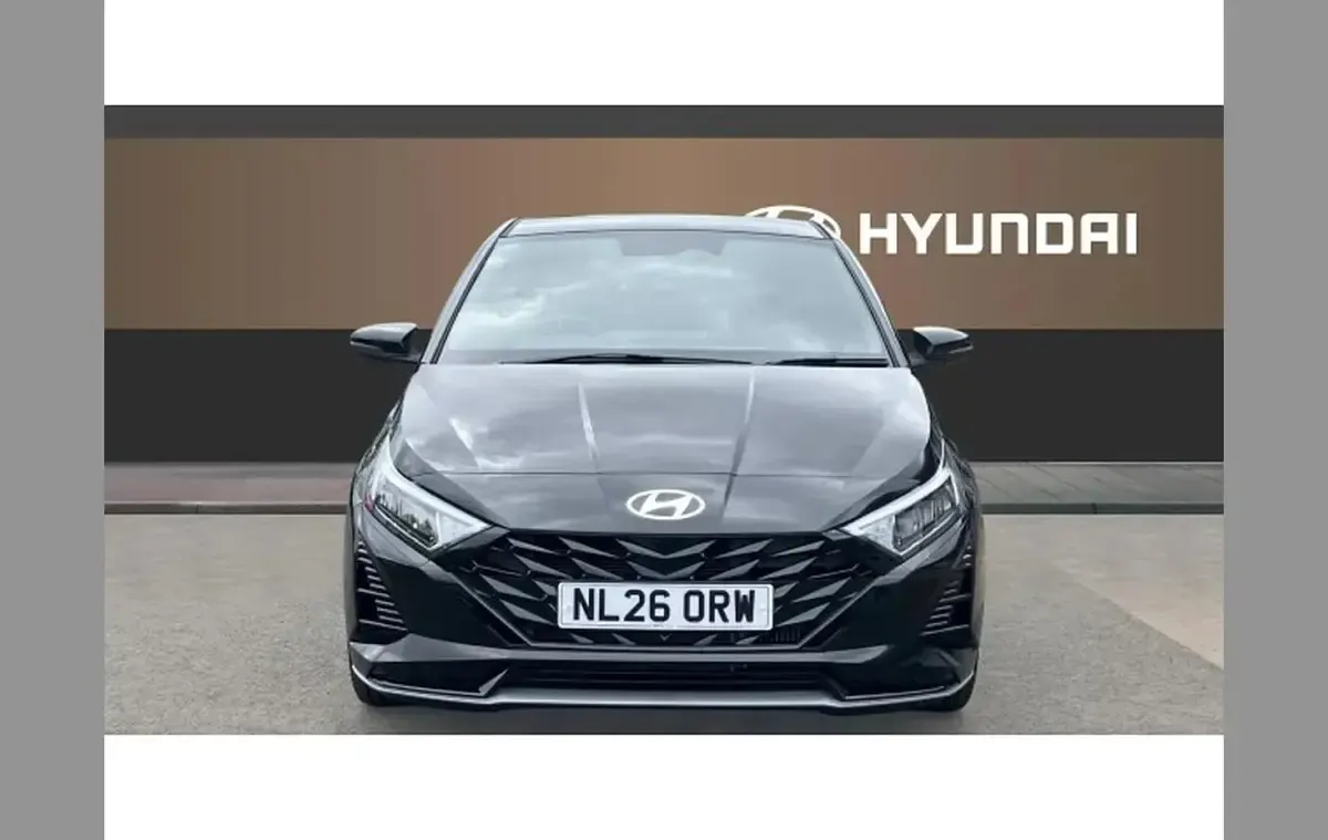 Used Hyundai i20 Blackline 90 HP (66 kW) 2025 Other Hatchback