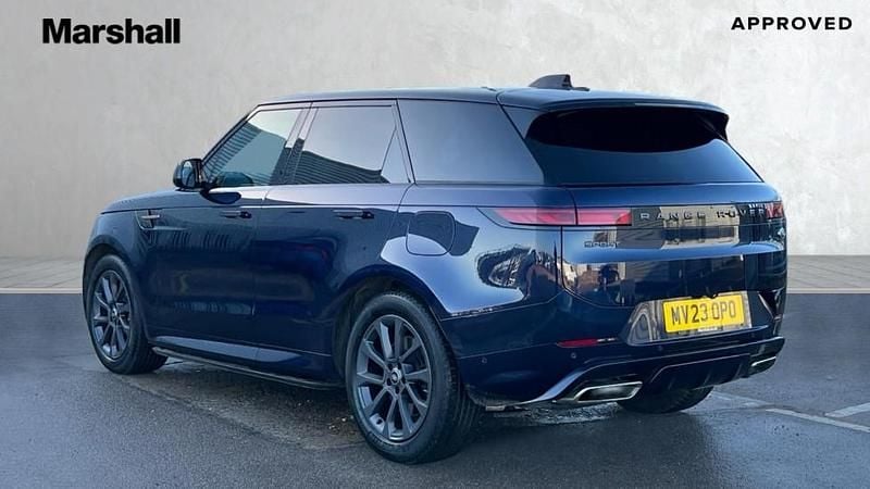 Used Land Rover Range Rover Sport SE Dynamic 440 HP (323 kW) 2023 Blue SUV