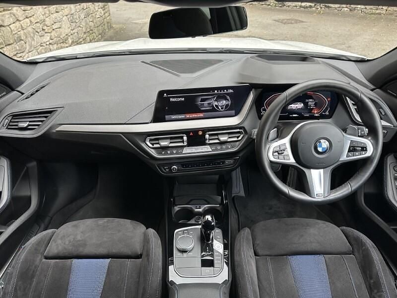 Used BMW M135 Shadowline 302 HP (222 kW) 2023 White Hatchback