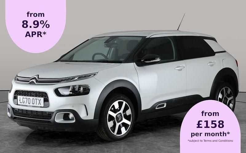 White Used 2020 Citroën C4 Cactus Flair Hatchback | £10,992 (Fair price) - Image 1/1