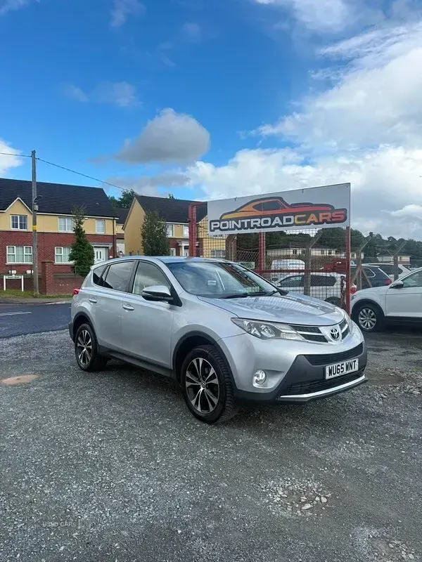 Used Toyota RAV4 2015 Silver SUV