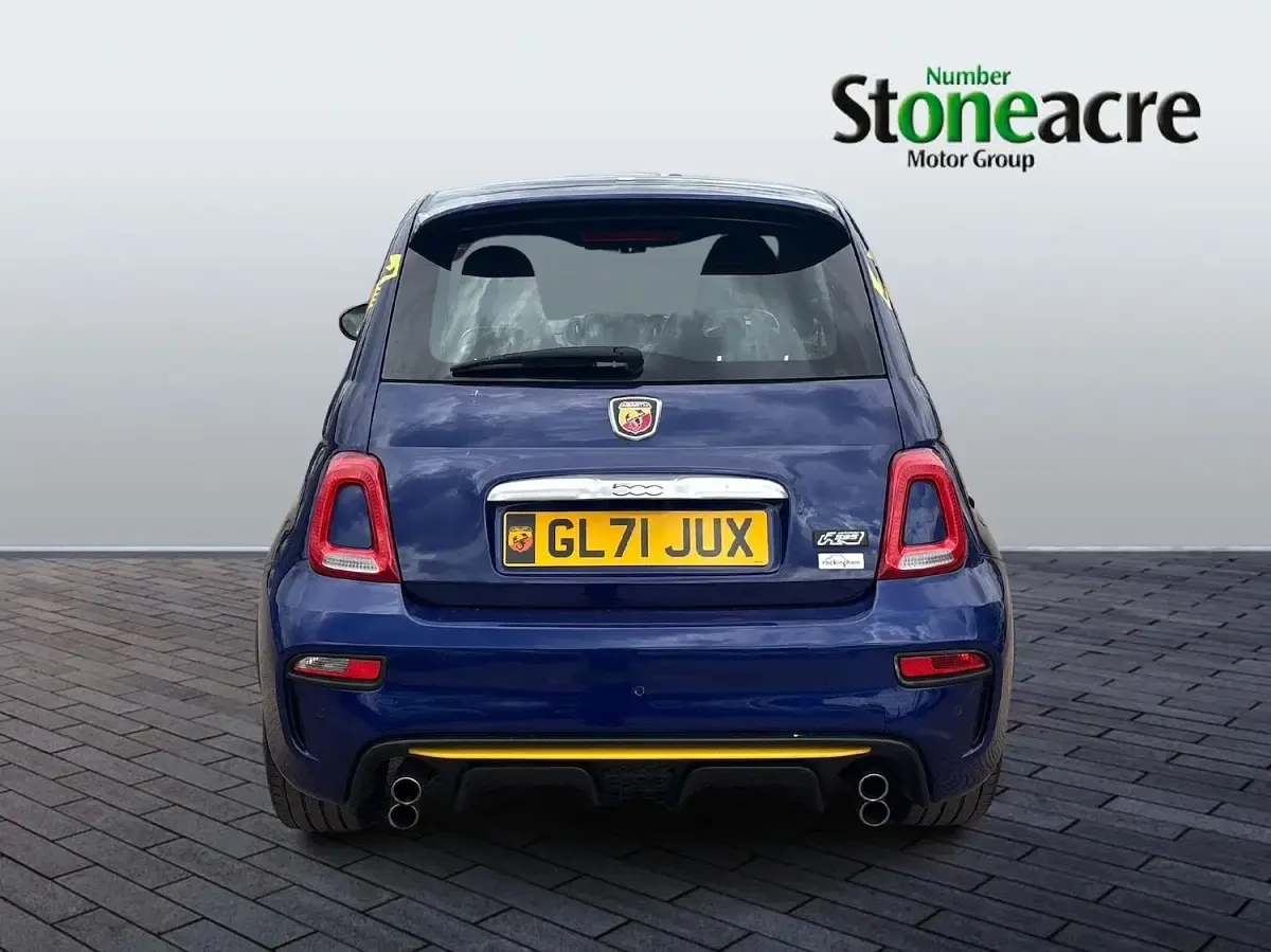Used Abarth 595 165 HP (121 kW) 2021 Blue Hatchback