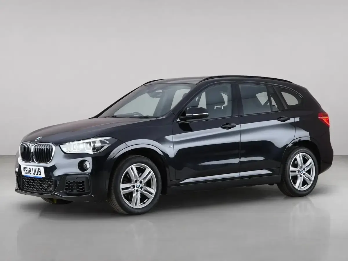 Used BMW X1 M Sport 192 HP (141 kW) 2018 Black SUV