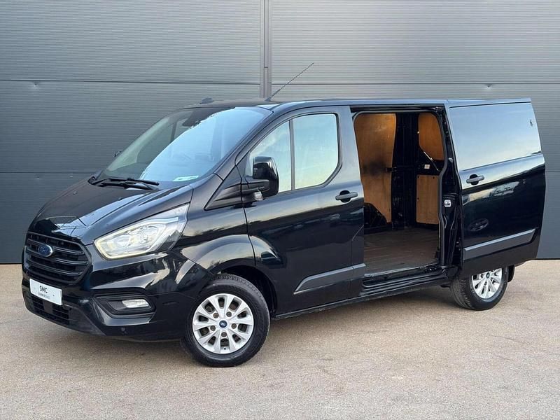 Used Ford Transit Custom Trend 105 HP (77 kW) 2020 Black Van