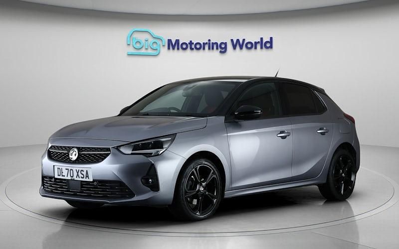 Used Vauxhall Corsa SRi 101 HP (74 kW) 2021 Grey Hatchback