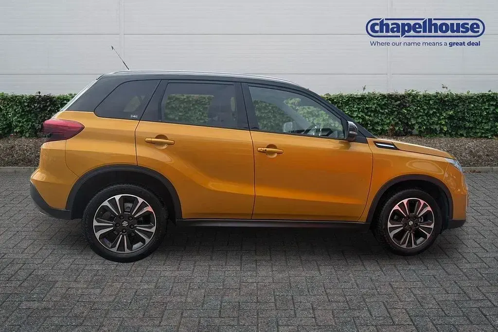 Used Suzuki Vitara SZ5 2019 Yellow SUV