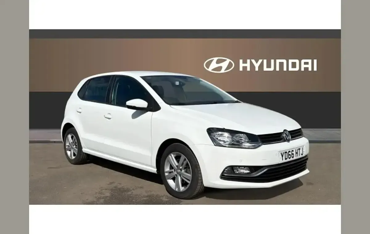 Used VW Polo Match 90 HP (66 kW) 2016 Hatchback