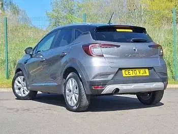 Gebraucht Renault Captur Iconic 95 PS (69 kW) 2020 Grau SUV