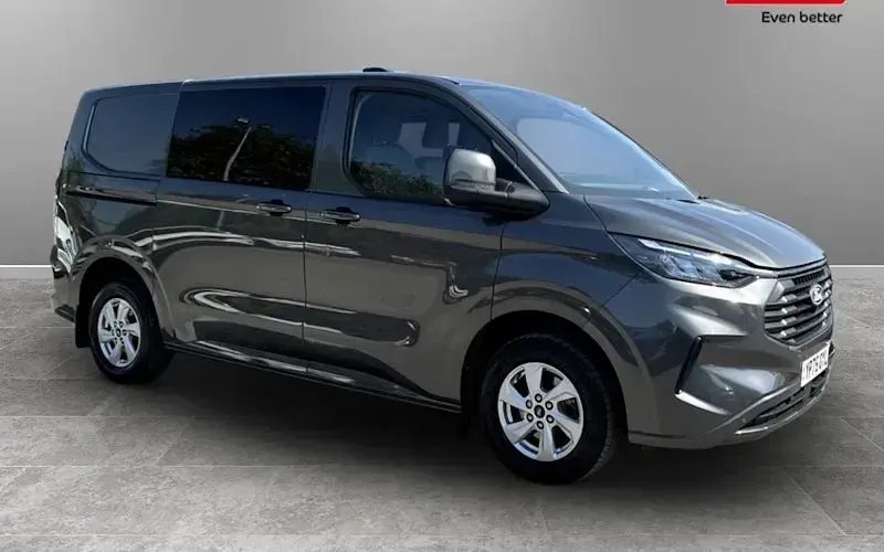 Used Ford Transit Custom Limited 136 HP (100 kW) 2026 Van