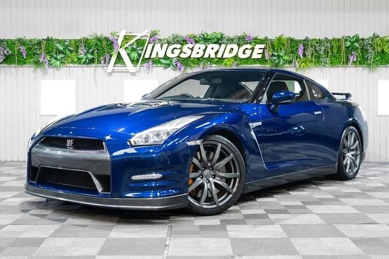 Blue Used 2014 Nissan GT-R Premium Edition Coupe | £47,786 (Good price) - Image 1/4