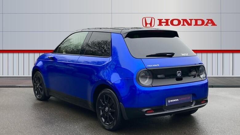 Used Honda e Advance 113 kW (154 HP) 2022 Blue Hatchback