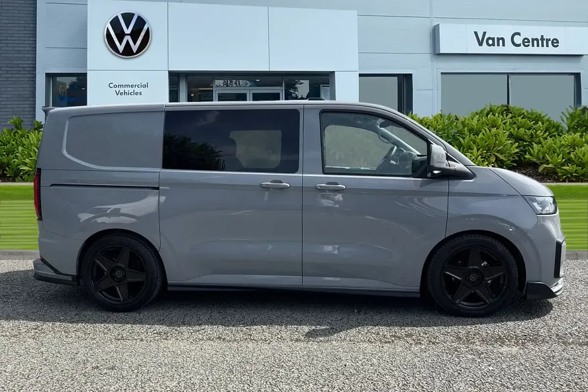 New VW T7 Pro 168 HP (123 kW) 2026 Grey Van