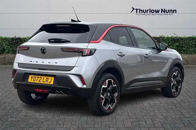 Używany Vauxhall Mokka S 130 KM (95 kW) 2023 Szary SUV