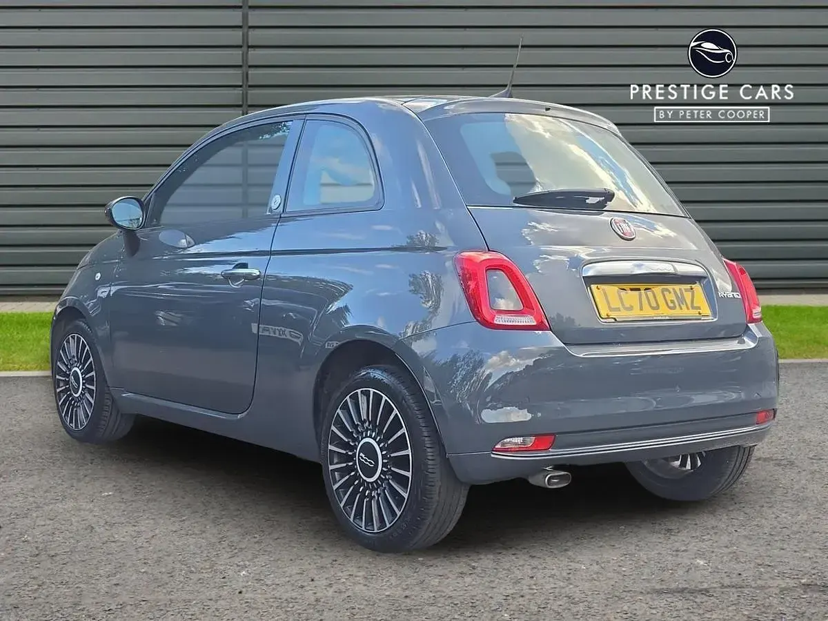Used Fiat 500 Launch Edition 70 HP (51 kW) 2020 Grey Hatchback