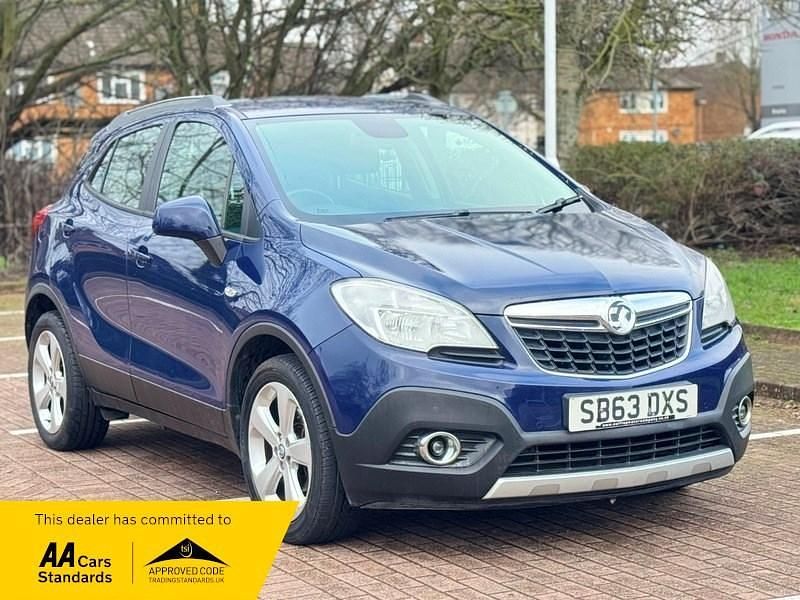 Used Vauxhall Mokka S 115 HP (84 kW) 2013 Blue SUV