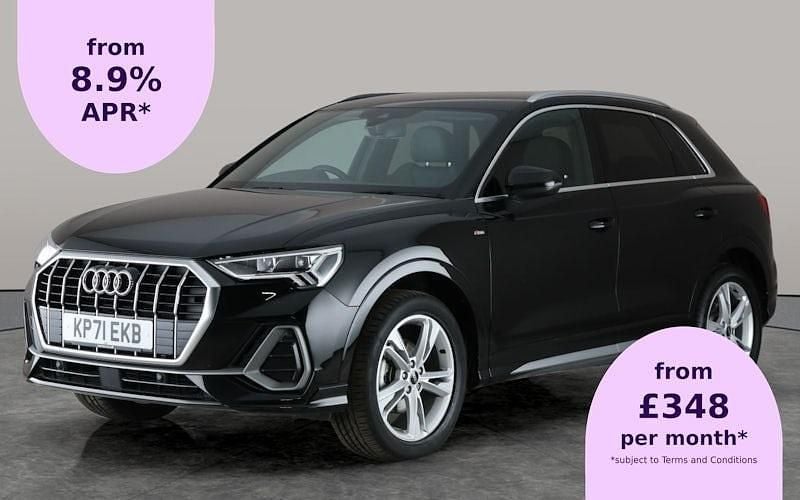 Used 2023 Audi Q3 S-Line SUV | £23,246 (Super price) - Image 1/2