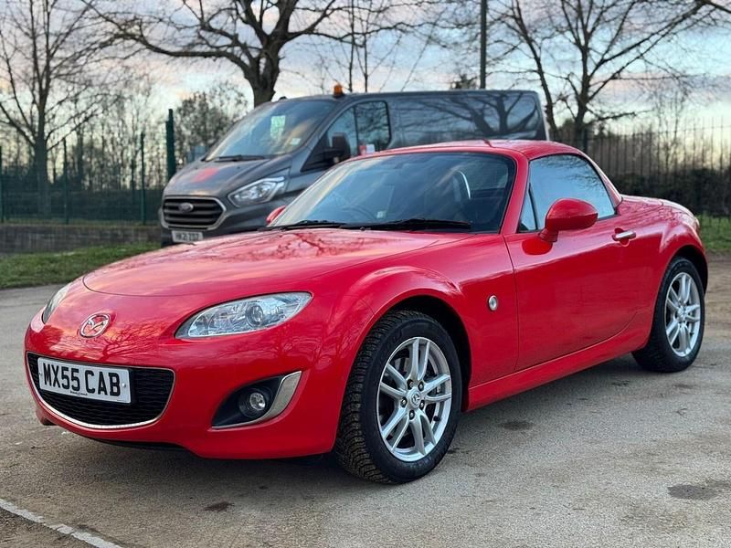 Begagnad Mazda MX5 2012 Röd Cab