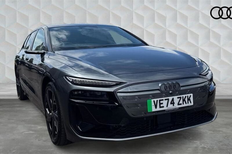 Grey Used 2025 Audi e-tron Performance SUV | £62,500 - Image 1/4