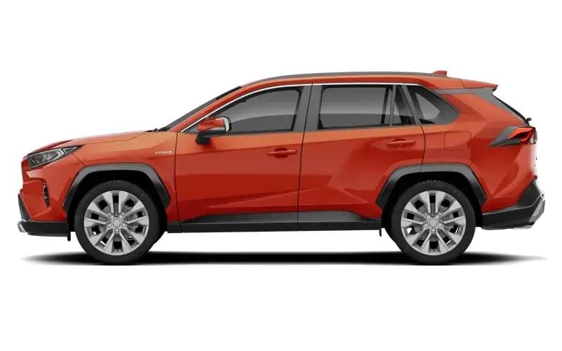 New 2025 Toyota RAV4 Hybrid Sport SUV | £47,680 (Good price) - Image 1/1