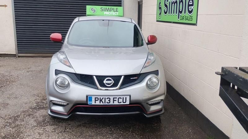 Used Nissan Juke Nismo 2013 Silver SUV