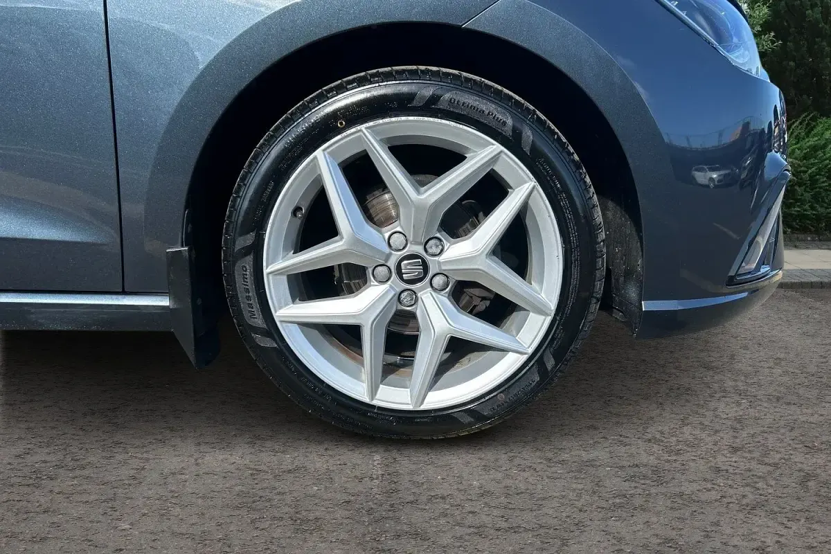 Used Seat Ibiza FR 80 HP (58 kW) 2019 Grey Hatchback
