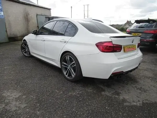 Used BMW 335 M Sport 2018 White Sedan