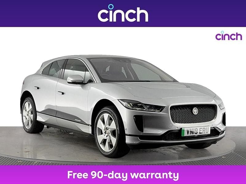 Silver Used 2019 Jaguar I-Pace SE SUV | £15,689 (Good price) - Image 1/3