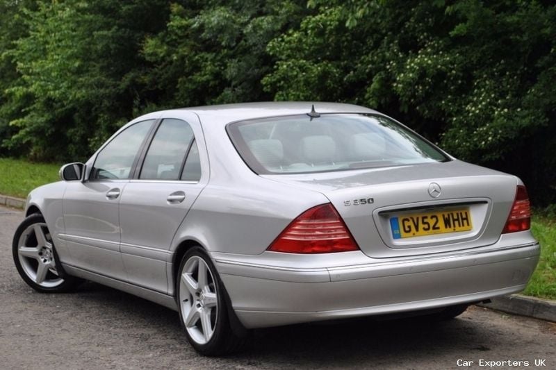 Used Mercedes S350 245 HP (180 kW) 2003 Sedan