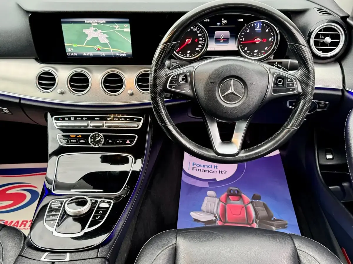 Used Mercedes E220 SE 2018 White Estate