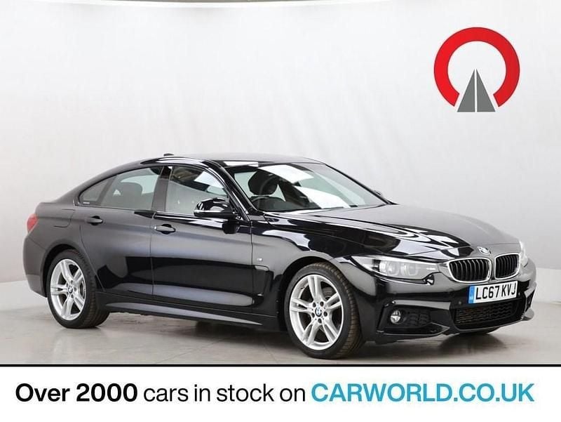 Black Used 2017 BMW 420 M Sport Coupe | £17,967 (Fair price) - Image 1/3