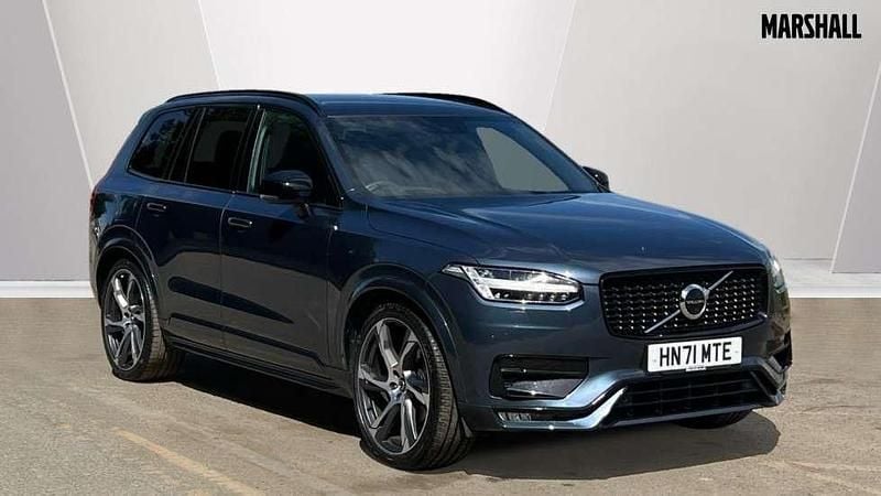 Blue Used 2021 Volvo XC90 Momentum SUV | £40,000 (Expensive) - Image 1/4