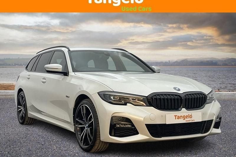 Used BMW 330e M Sport 288 HP (211 kW) 2022 White Estate
