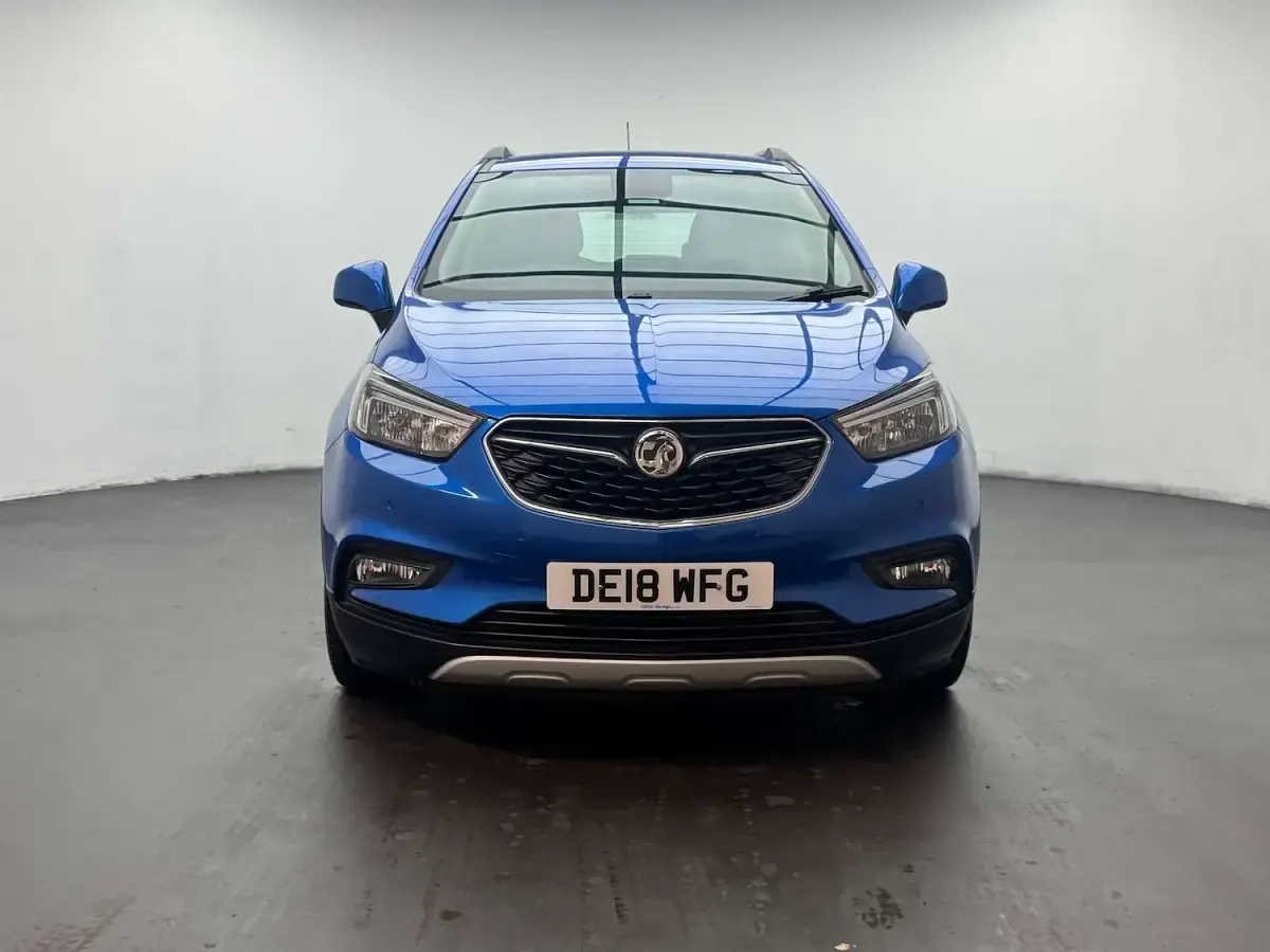 Used Vauxhall Mokka X Active 2018 Blue SUV