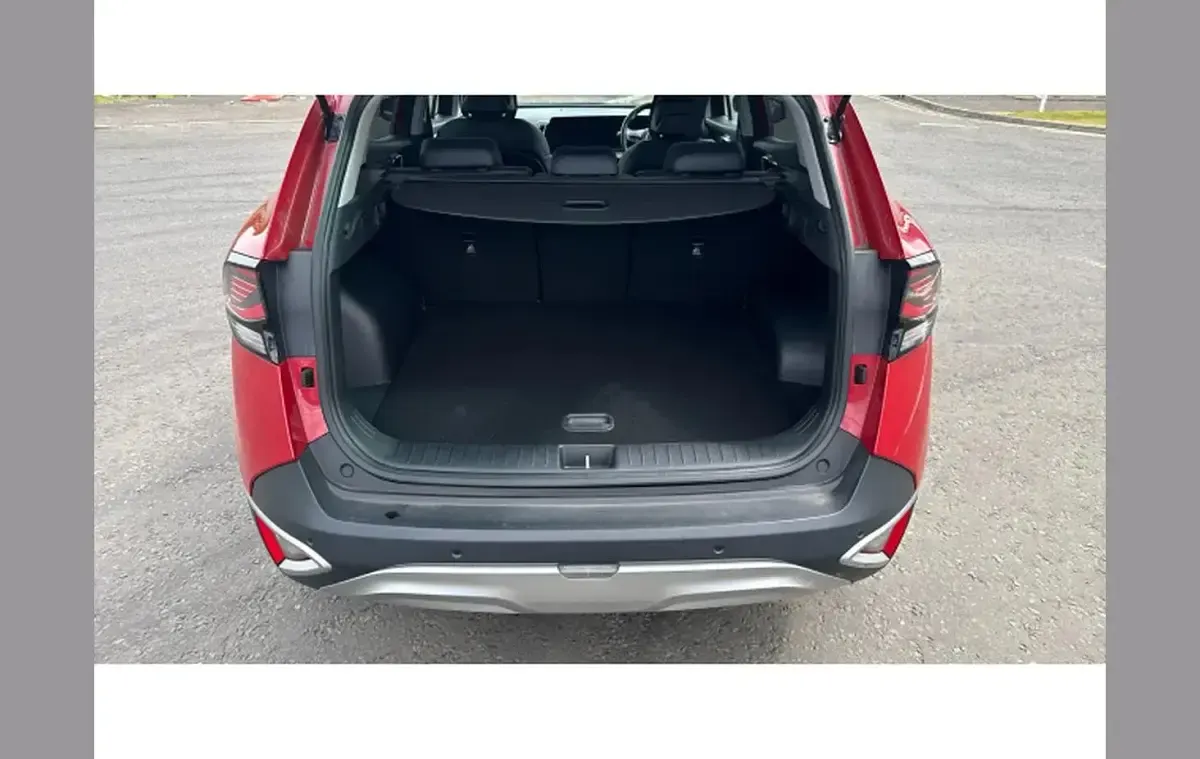 Used Kia Sportage Launch Edition 148 HP (108 kW) 2022 Red SUV