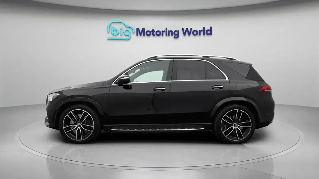 Used Mercedes GLE350 de AMG line 2022 Black SUV