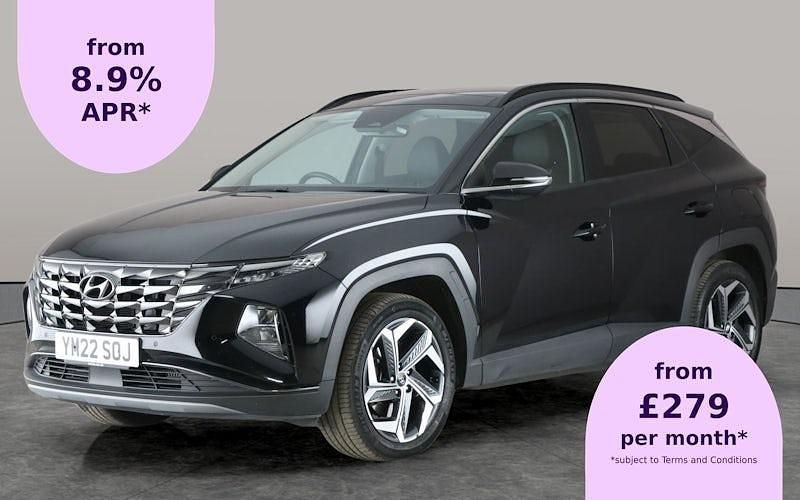 Used 2024 Hyundai Tucson Ultimate SUV | £20,321 (Super price) - Image 1/2