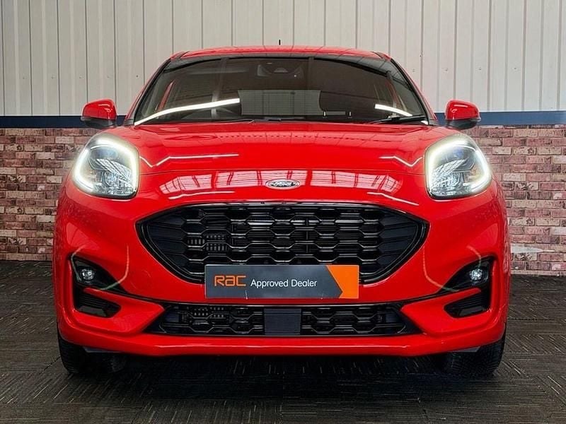 Used Ford Puma ST-Line 125 HP (91 kW) 2020 Red SUV