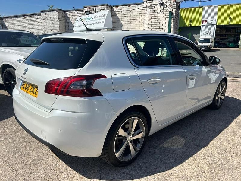 Usado Peugeot 308 Allure 2018 Branco Citadino