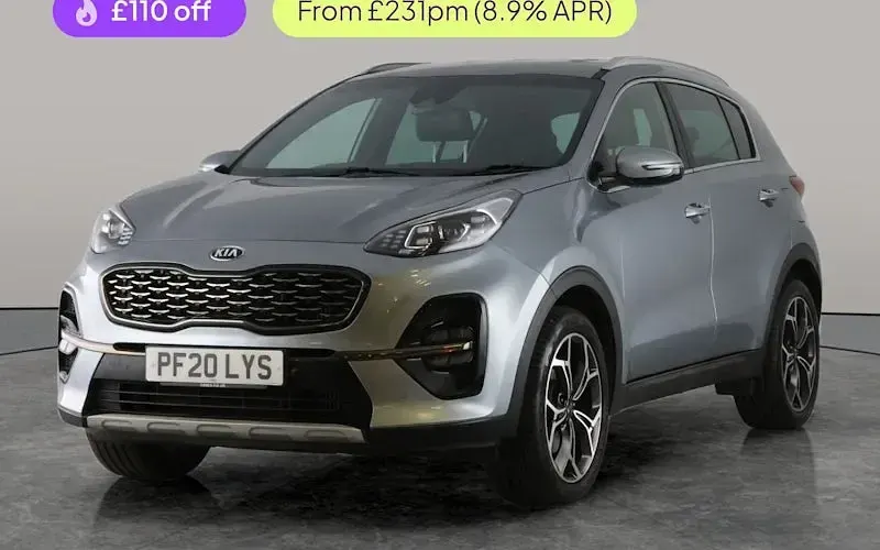 Used Kia Sportage GT-Line 177 HP (130 kW) 2020 SUV