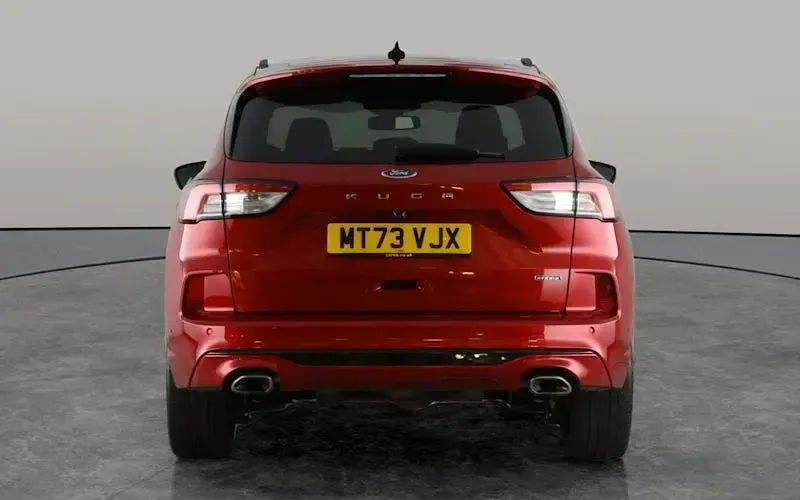 Used Ford Kuga ST-Line X 225 HP (165 kW) 2023 Red SUV