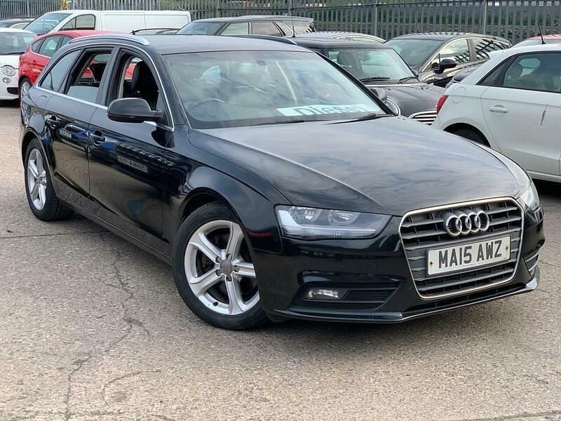 Used Audi A4 Design 163 HP (119 kW) 2015 Black Estate