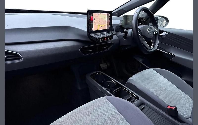 Used VW ID.3 Pure 110 kW (150 HP) 2022 Grey Hatchback