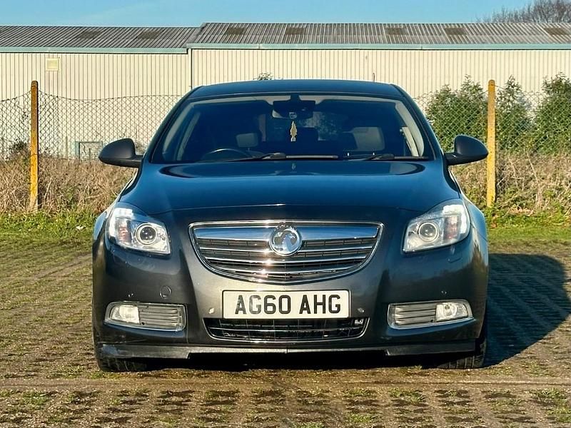 Used Vauxhall Insignia Elite 158 HP (116 kW) 2011 Grey Hatchback